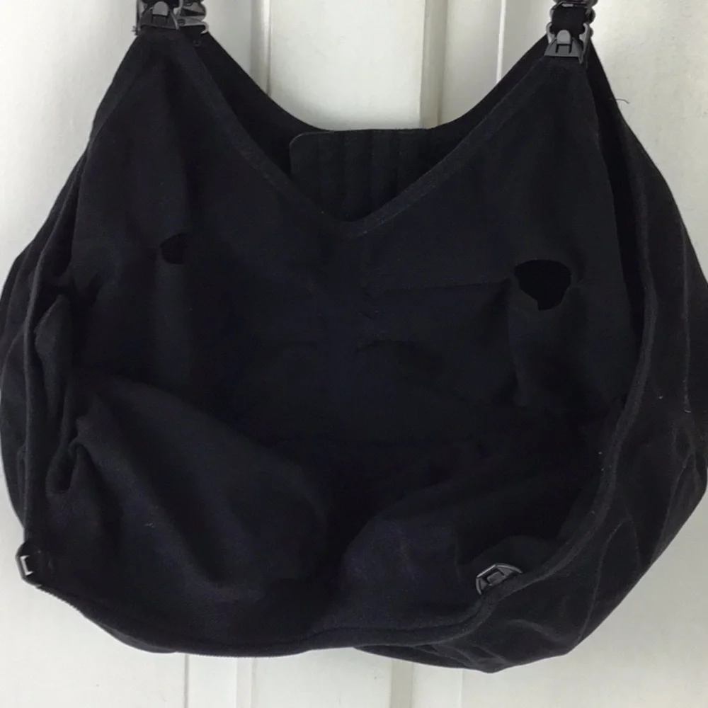 Kindred Bravely Sublime Hands free Pumping + Nursing Black XXL - Picture 4 of 10